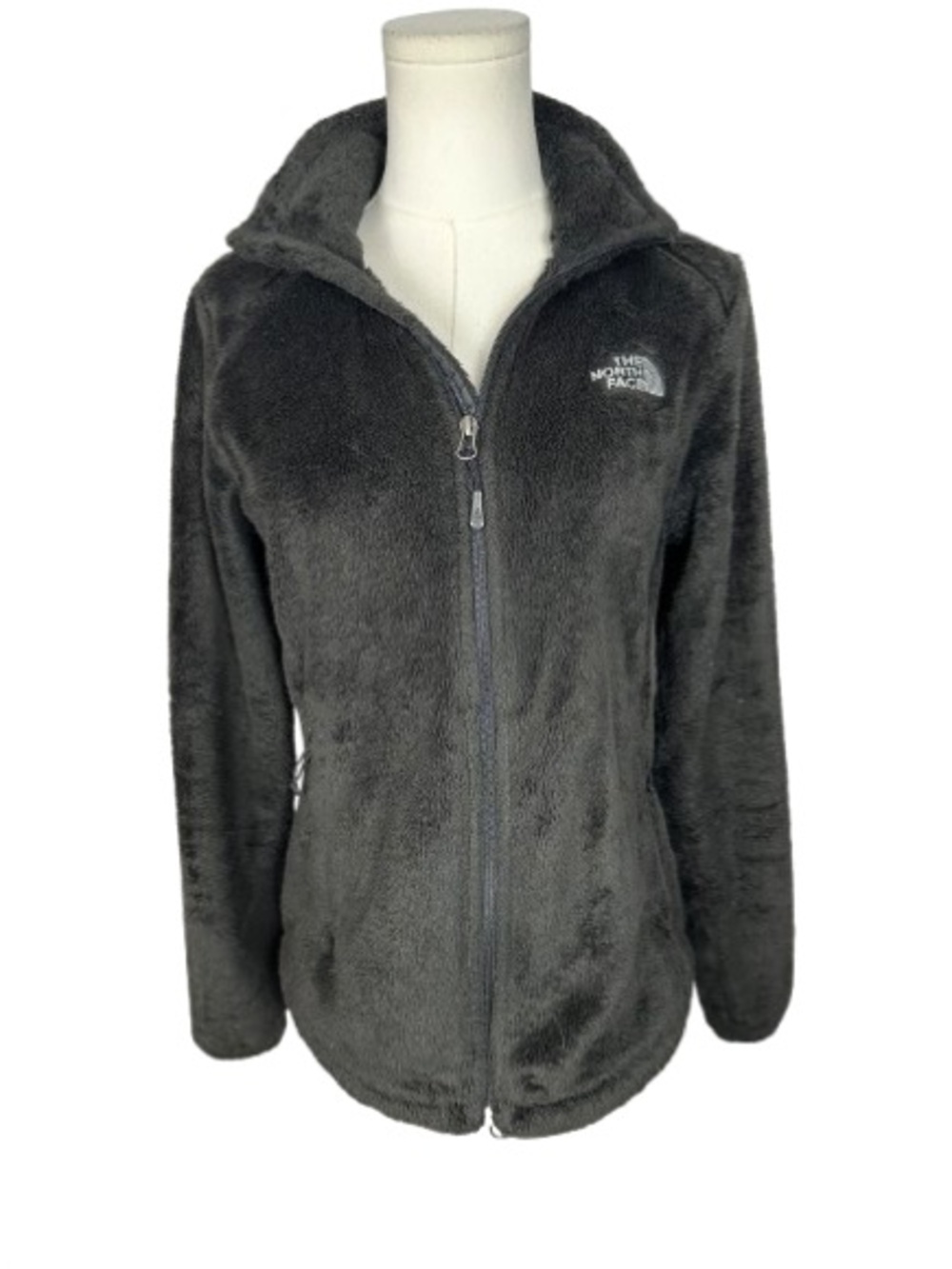The North Face Women's Black Fleece Full-Zip Jacket